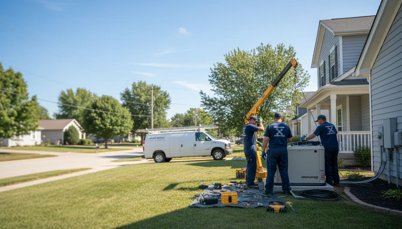 Generator Installation in Wysox, PA near me